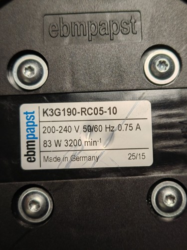 Ebmpapst k3g190 rc05 - k3g190-rc05-10, (03)