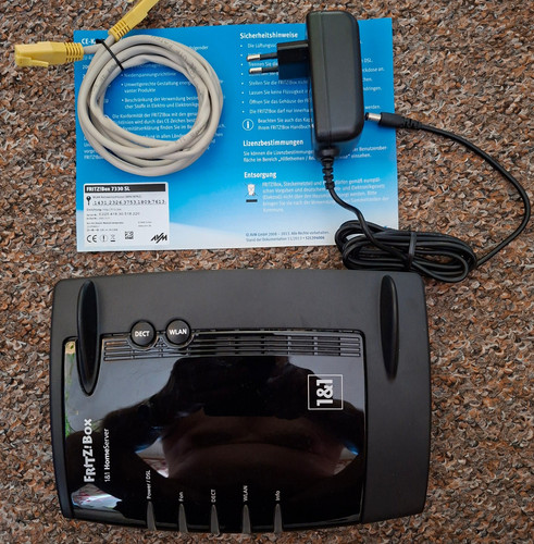 Fritzbox fritz box 7330 - fritzbox,