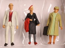 Preiser 63067,  Spur 1 / Maßstab 1:32, Reisende