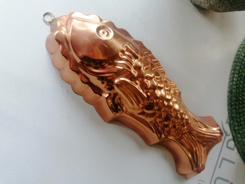 Kupfer fischform vintage - kupfer,