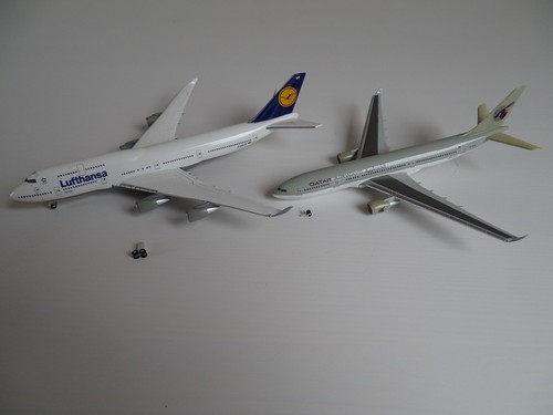 Herpa wings 500 lufthansa - herpa, 1:500