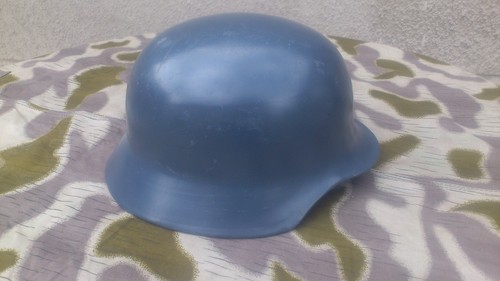 Stahlhelm bgs polizei m53 - stahlhelm,