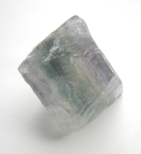 Fluorit oktaeder leicht grün - fluorit,