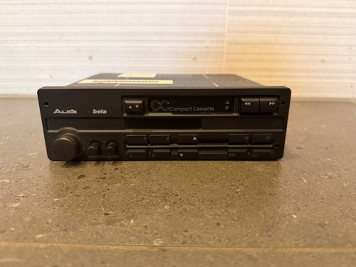 Audi 100 beta radio - beta,