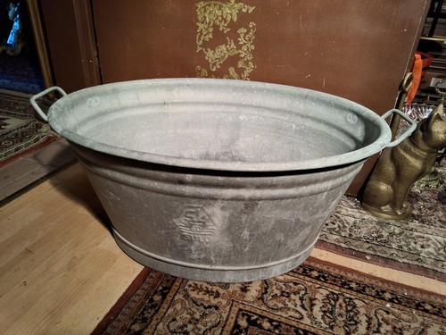 Alte zinkwanne sulo wanne - zinkwanne,