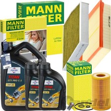 MANN INSPEKTIONSPAKET+FUCHS