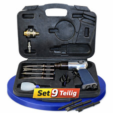Druckluft Meißel Satz 9 tlg