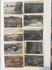 18 historische Postkarten. Schlesien, Ostpreußen. Original 1909 bis 1943.