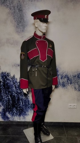 Russische kosaken uniform - russische,