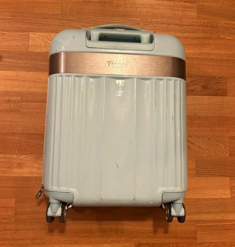 Titan hartschalen trolley - titan, hartschalen-trolley