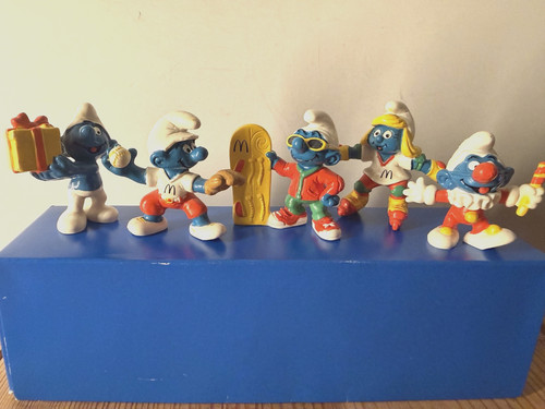 Schleich schlümpfe mc - 5,
