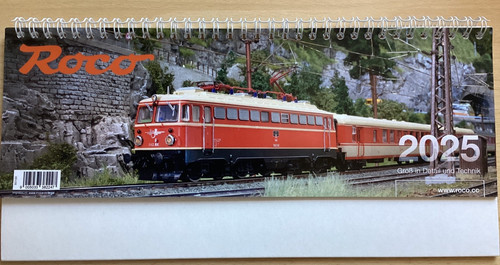 Kalender 2025 roco - 2025,,