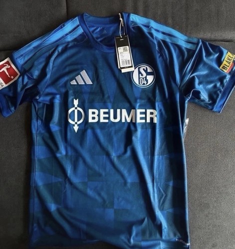 Schalke trikot neu mit - trikot, gr.m