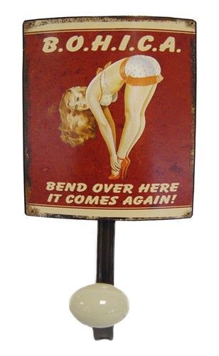 Wandhaken bend over - over", pin