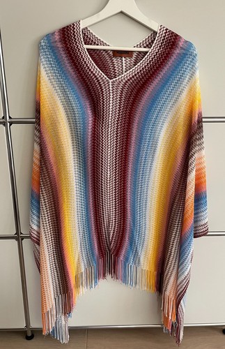 Missoni poncho onesize neu - onesize,
