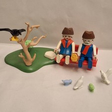 Playmobil Oma und Opa auf der
