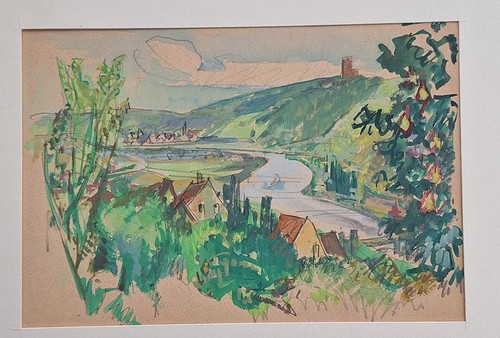 Walter marcuse aquarellierte - walter, marcuse: