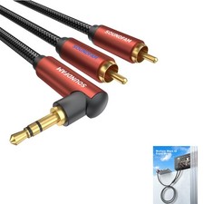 Klinke auf Cinch Kabel 5m