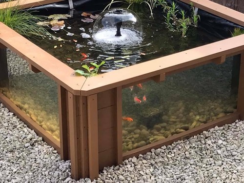 Lotus clear view garden - clear,