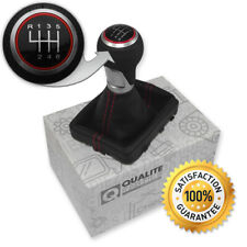 SCHALTKNAUF LEDER SCHALTSACK