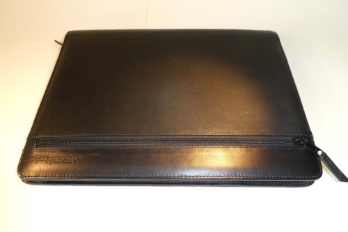 Konferenzmappe leder schwarz - konferenzmappe,, leder,