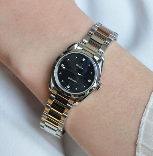Omega seamaster aqua - aqua, terra