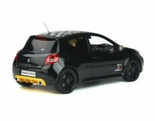 Renault Clio 3 RS RB7 Bauj. 2012 black / yellow OT884 1:18 OttO-mobile