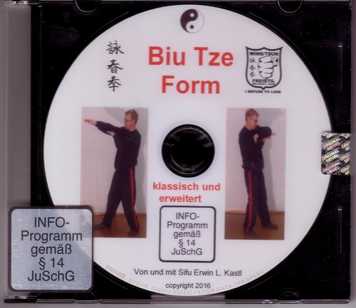 Dvd die wing tsun - ,