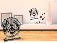 Wandtattoo Leonberger  H273