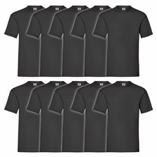 Fruit of the Loom Original T-Shirt 10er Pack Herren NEU
