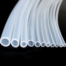 Transparent Silikonschlauch lebensmittelecht Siliconschlauch Milchschlauch