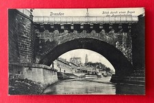 AK DRESDEN 1908 Blick durch