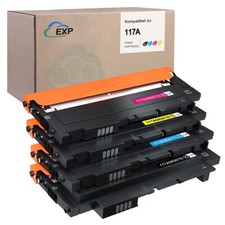 XXL Toner für HP 117A mit Chip für HP Color Laser MFP 178nwg 179fwg 178nw 179fnw