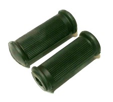 Paar Fußrastengummi Oval