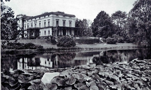 Schloss halbendorf półwieś - schloss,
