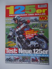 MO Sonderheft 125er u.a. Zündapp KS 125 Sport