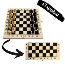 Schach Schachbrett Holz