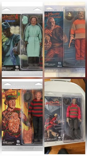 Vier freddy krueger - vier, nightmare