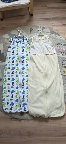 Sommerschlafsäcke 110cm 2er - sommerschlafsäcke,