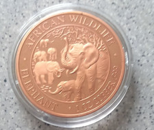 Kupfermünze 999/ 1 Oz/