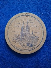 Bierdeckel Kassel - St. Martinstürme - Kropf Martini Bräu