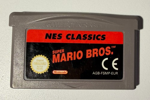 Nes classics super - nes, mario