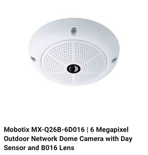 Mobotix q26b 6d016 - mobotix, mx-q26b-6d016