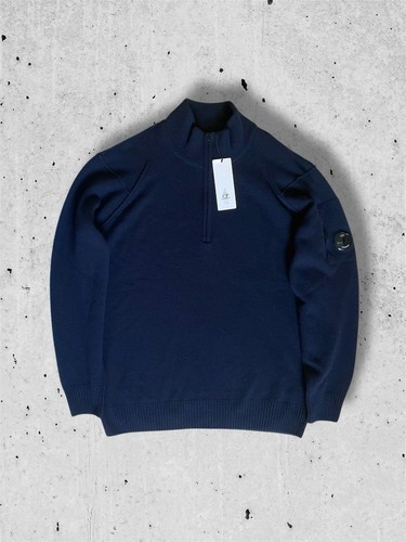 Company halfzip knit - cp,