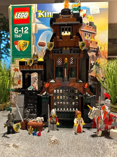 Lego kingdoms 7947 - lego,