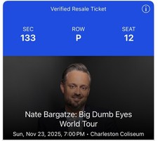 Nate Bargatze Big Dumb Eyes