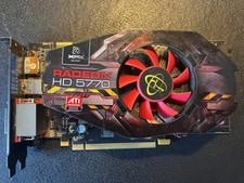 XFX ATI RADEON HD 5770 1GB HD-577X-ZNFC Grafikkarte PCle HDMI + DP + 2x DVI