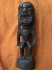 Handgeschnitzter Holz Tiki