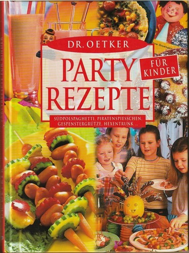 Oetker partyrezepte für - dr.,