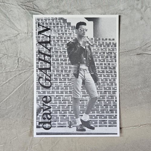 Depeche mode postkarte - mode,